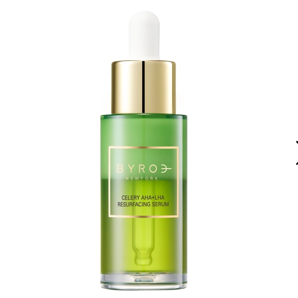 NIB Byroe Celery AHA + LHA Resurfacing Serum